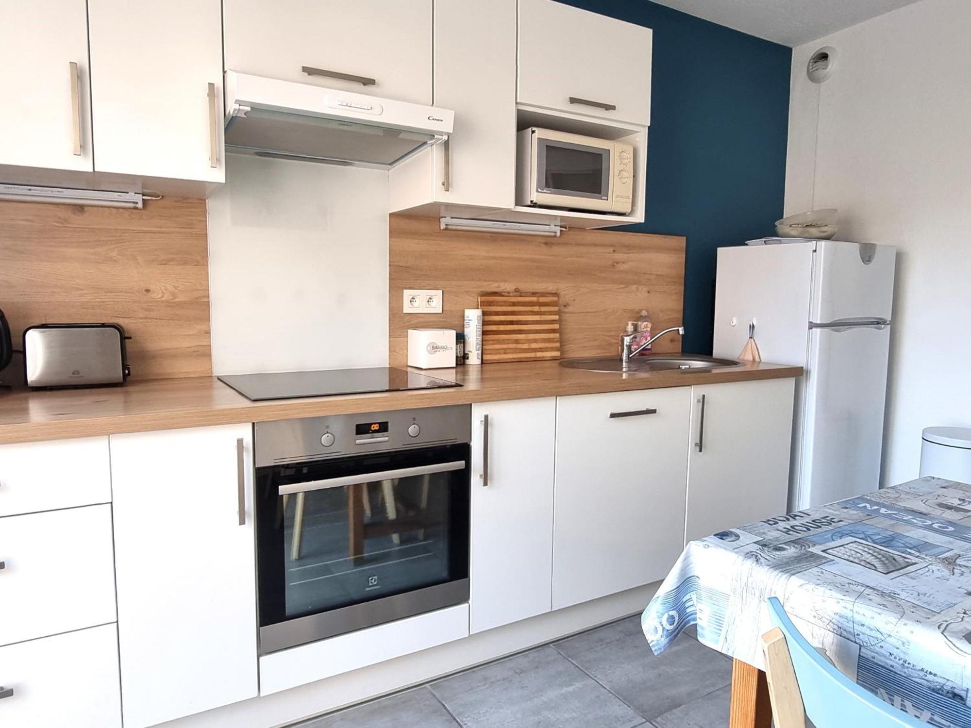 Port-Vendres - Appartement F3 Avec Parking Et Wifi - Fr-1-309-241 Пор-Вандр Экстерьер фото