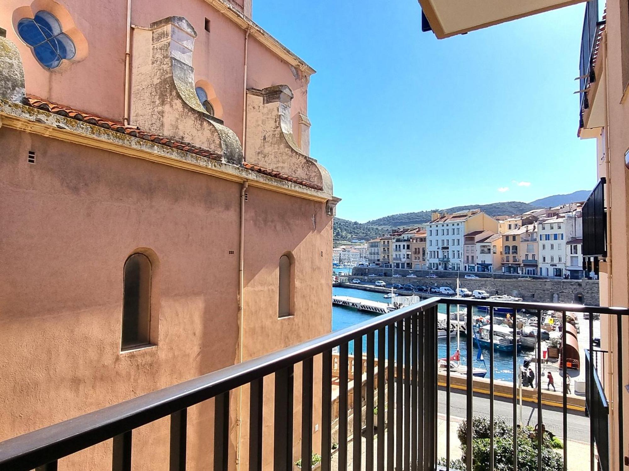Port-Vendres - Appartement F3 Avec Parking Et Wifi - Fr-1-309-241 Пор-Вандр Экстерьер фото