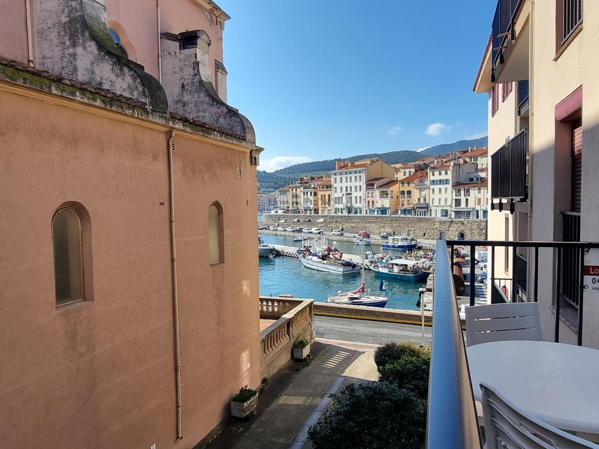 Port-Vendres - Appartement F3 Avec Parking Et Wifi - Fr-1-309-241 Пор-Вандр Экстерьер фото