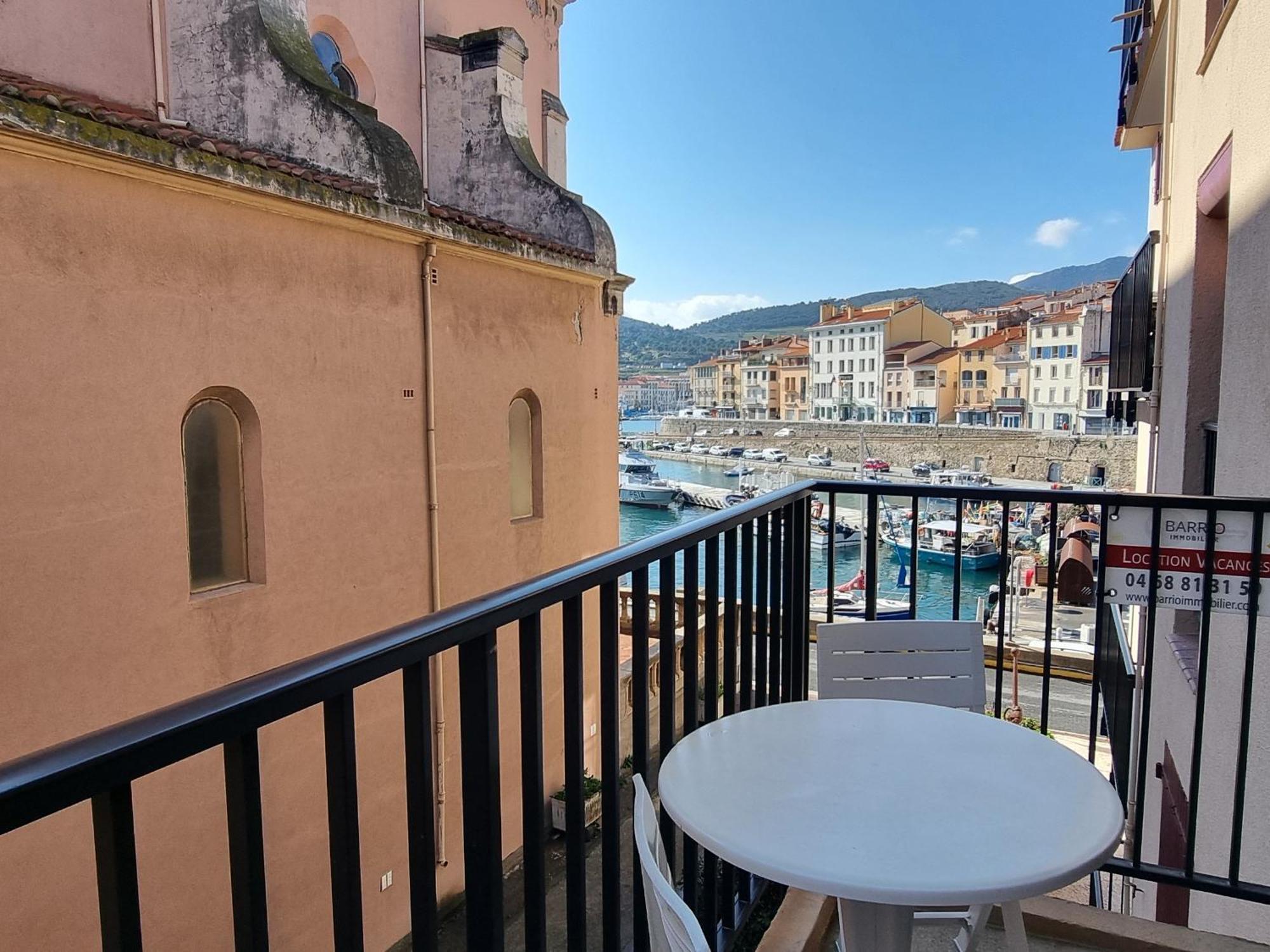 Port-Vendres - Appartement F3 Avec Parking Et Wifi - Fr-1-309-241 Пор-Вандр Экстерьер фото
